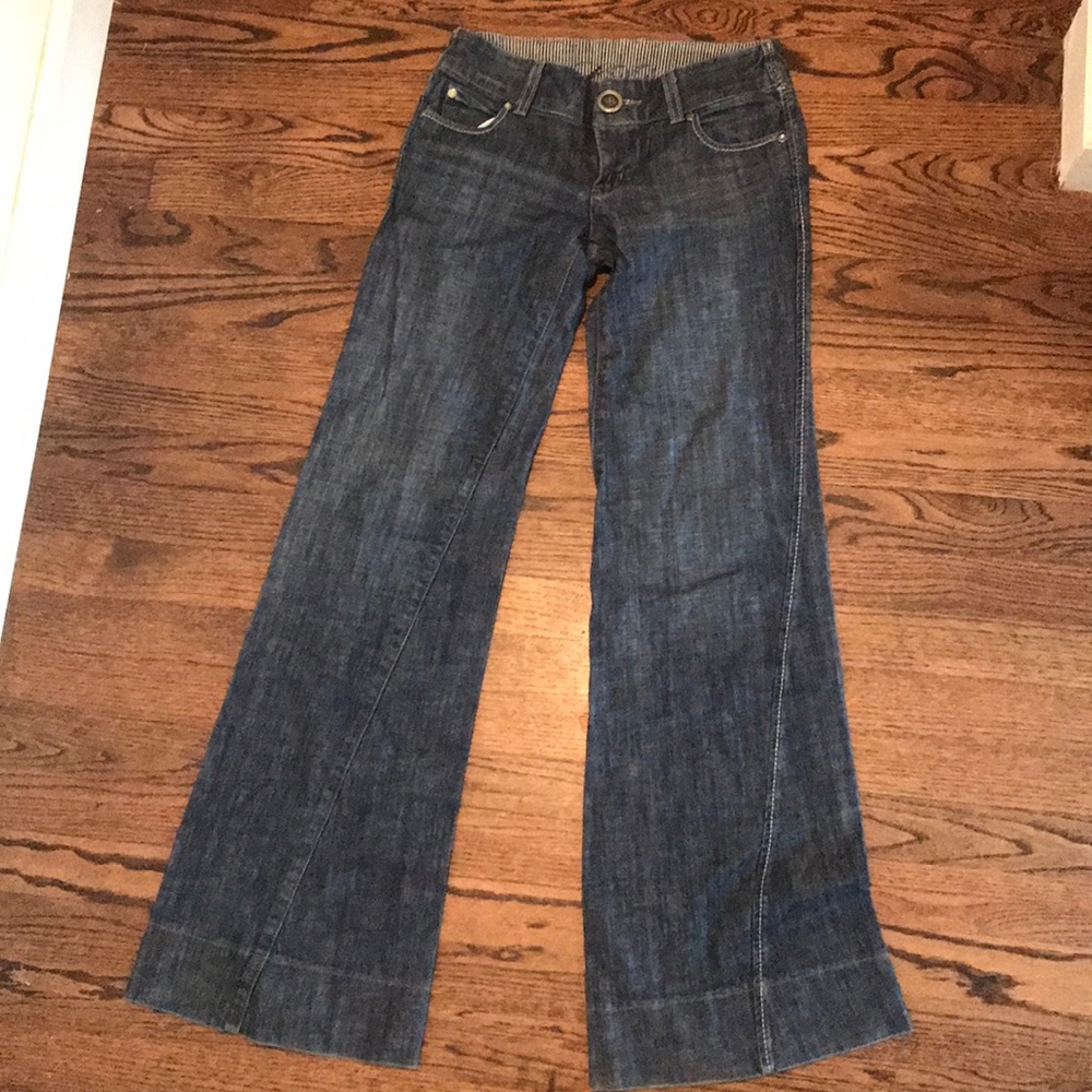 Level 99 bell bottom jeans